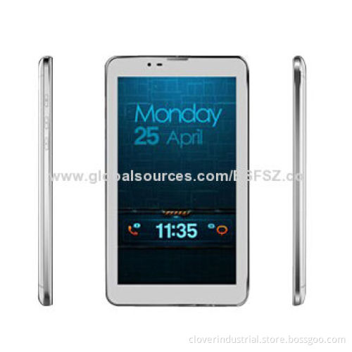 7-inch high-performance dual core A7 tablet computer, supports GPS positioning, GSM radio, telephone